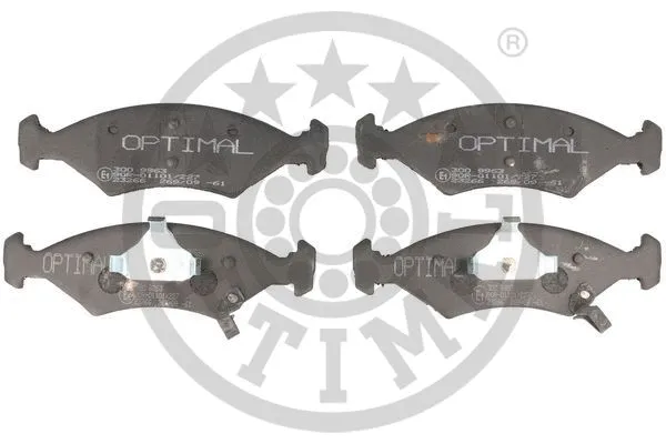 Brake Pad Set, disc brake (BP-09963)