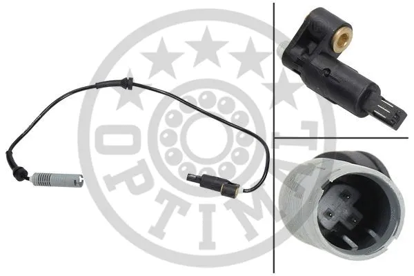 Sensor, wheel speed (06-S011)