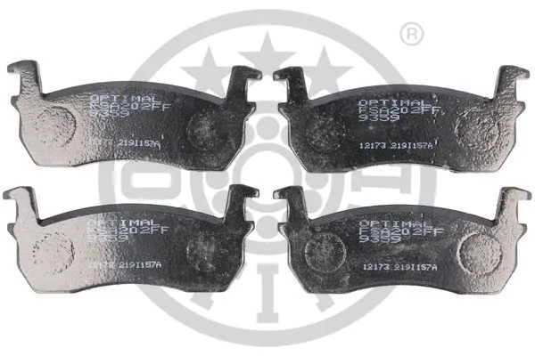 Brake Pad Set, disc brake (9359)