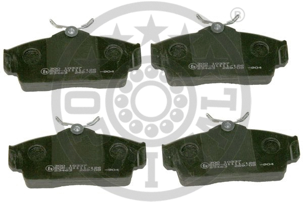 Brake Pad Set, disc brake (10337)