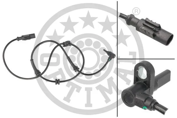 Sensor, wheel speed (06-S770)