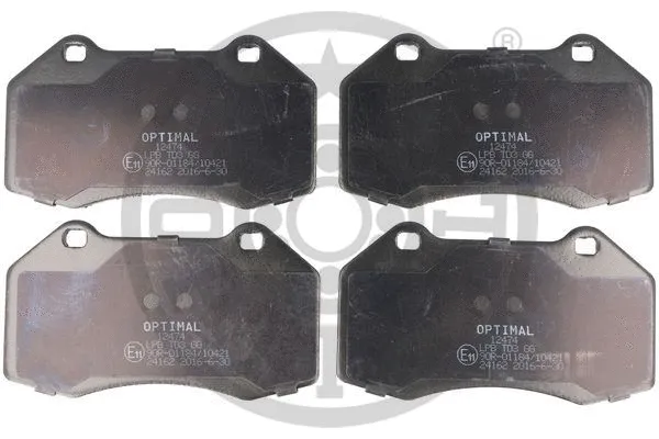 Brake Pad Set, disc brake (BP-12474)