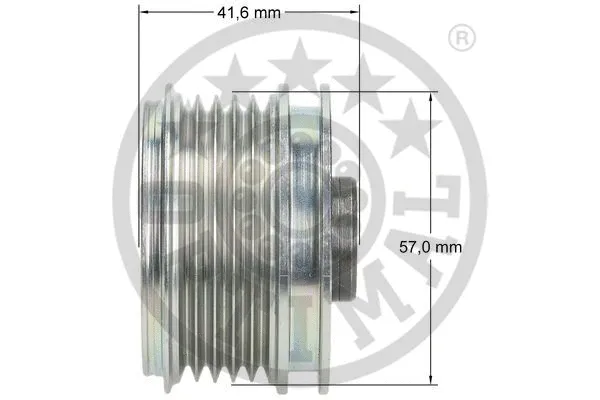 Alternator Freewheel Clutch