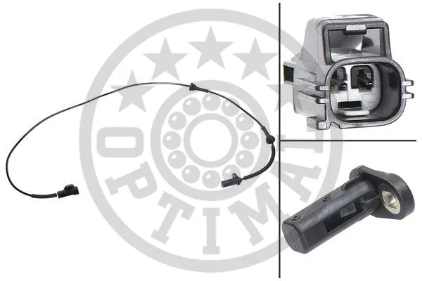 Sensor, wheel speed (06-S468)