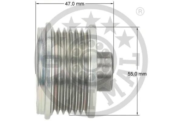 Alternator Freewheel Clutch