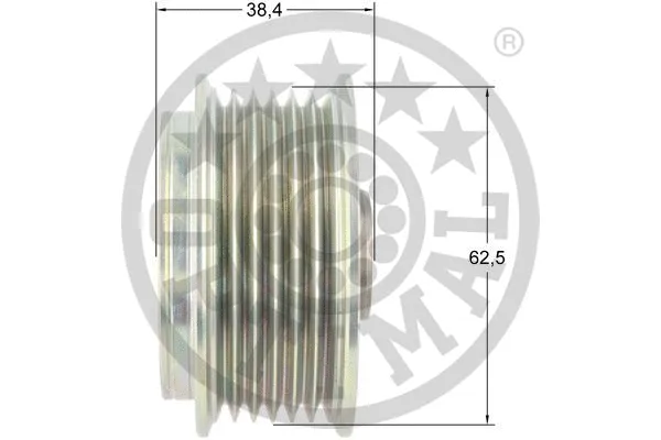 Alternator Freewheel Clutch