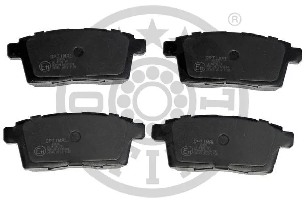 Brake Pad Set, disc brake (BP-12485)