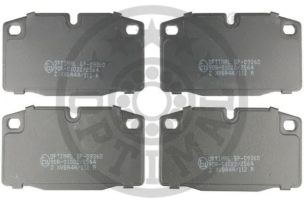 Brake Pad Set, disc brake (9360)