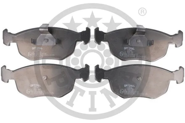 Brake Pad Set, disc brake (10046)