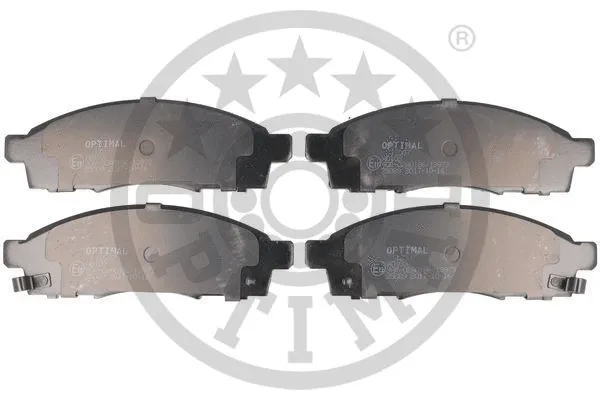 Brake Pad Set, disc brake (12537)
