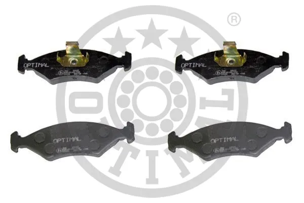 Brake Pad Set, disc brake (BP-10107)