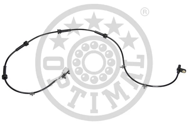 Sensor, wheel speed