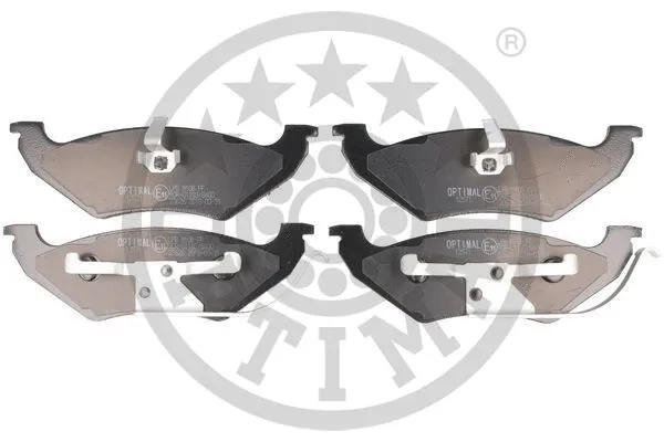 Brake Pad Set, disc brake (BP-12571)