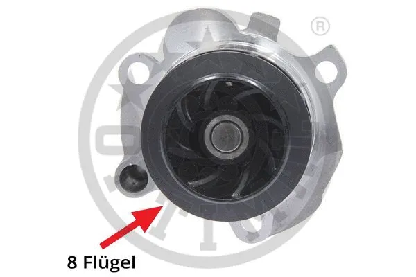Water Pump, engine cooling