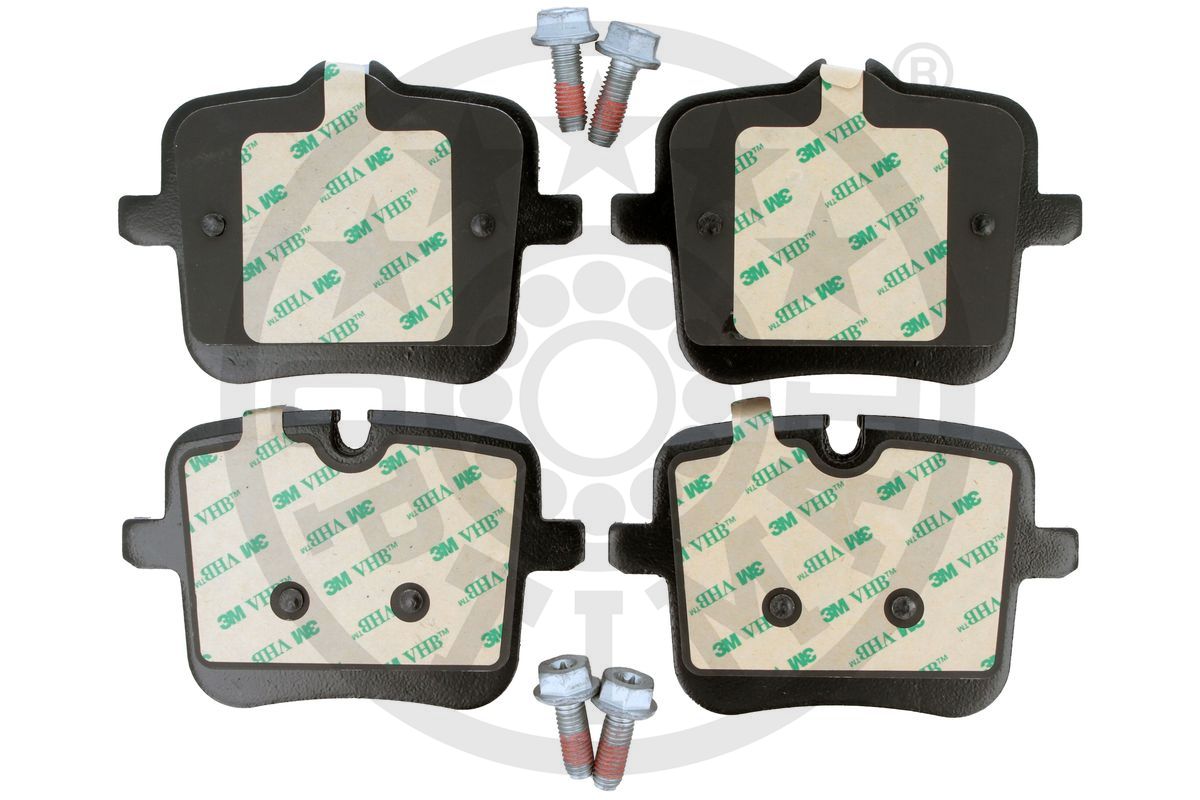 Brake Pad Set, disc brake (BP-12989)
