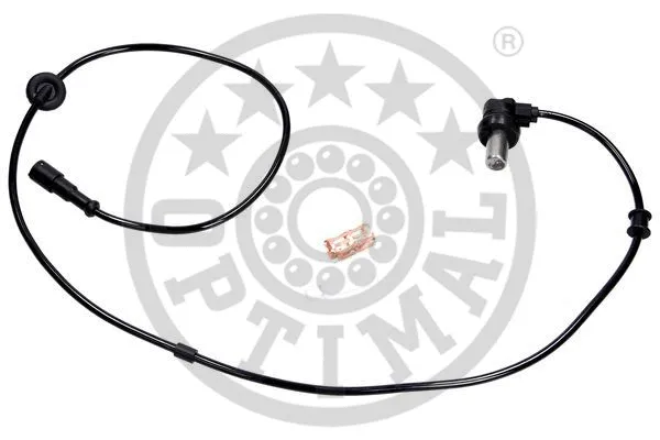 Sensor, wheel speed