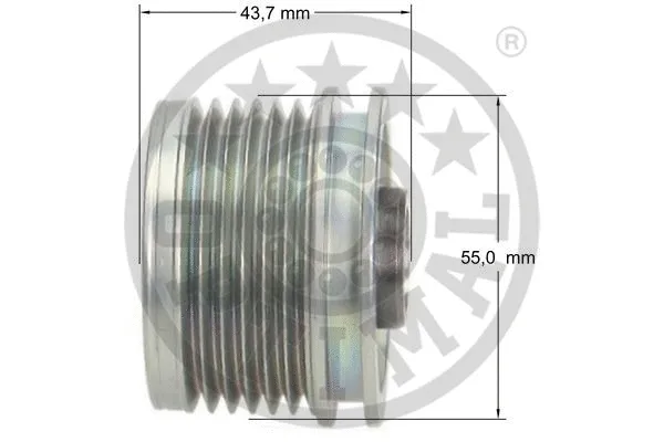 Alternator Freewheel Clutch