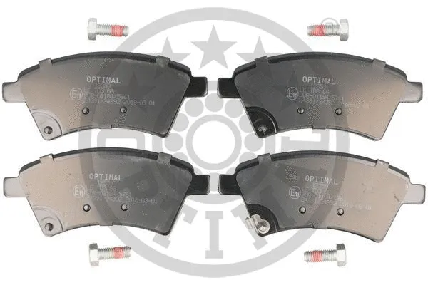 Brake Pad Set, disc brake (BP-12359)