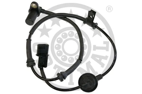 Sensor, wheel speed