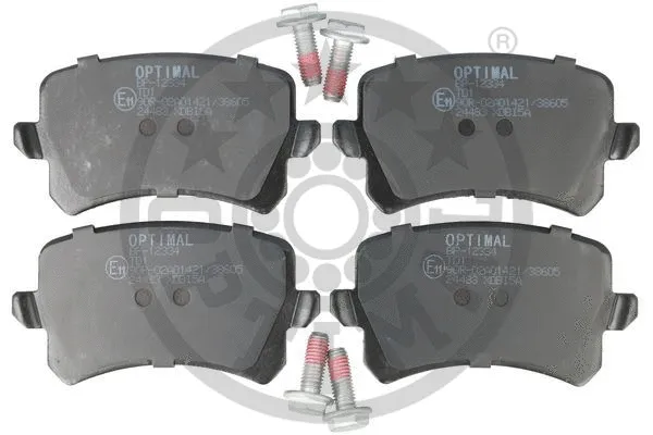 Brake Pad Set, disc brake (BP-12334)