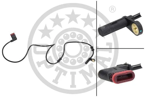 Sensor, wheel speed (06-S106)
