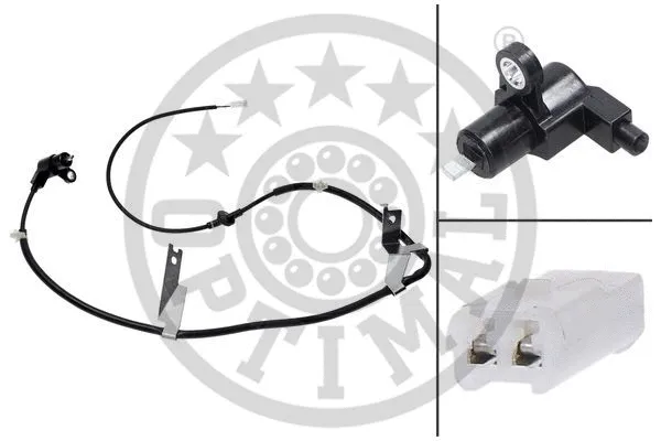 Sensor, wheel speed (06-S519)