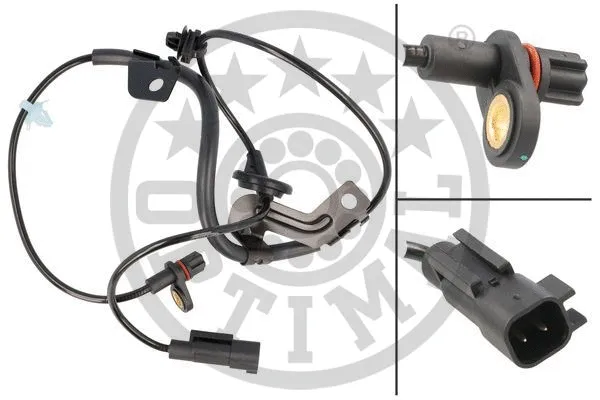 Sensor, wheel speed (06-S745)
