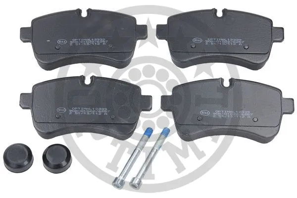 Brake Pad Set, disc brake (BP-12339)