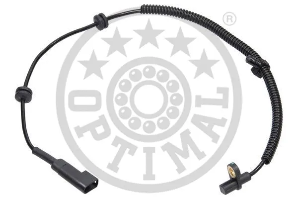 Sensor, wheel speed