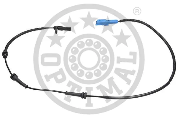 Sensor, wheel speed