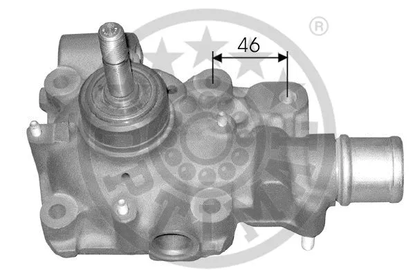 Water Pump, engine cooling (AQ-1091)