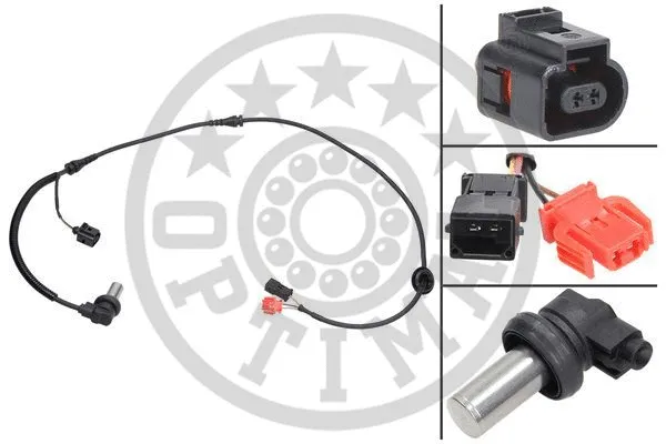 Sensor, wheel speed (06-S062)