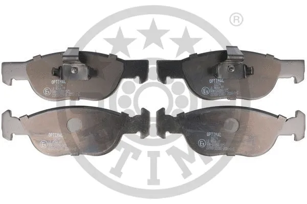 Brake Pad Set, disc brake (BP-10274)