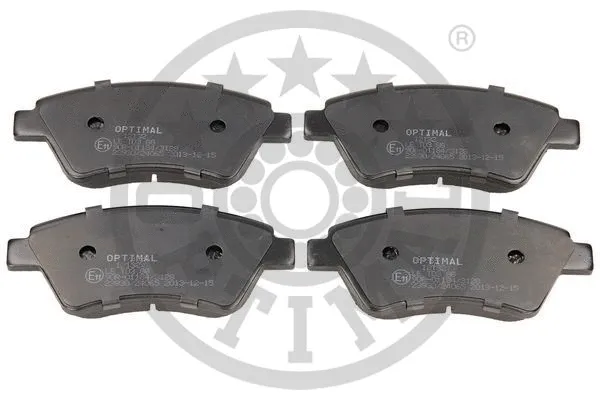 Brake Pad Set, disc brake (BP-12132)