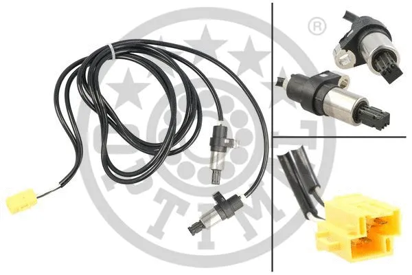 Sensor, wheel speed (06-S295)