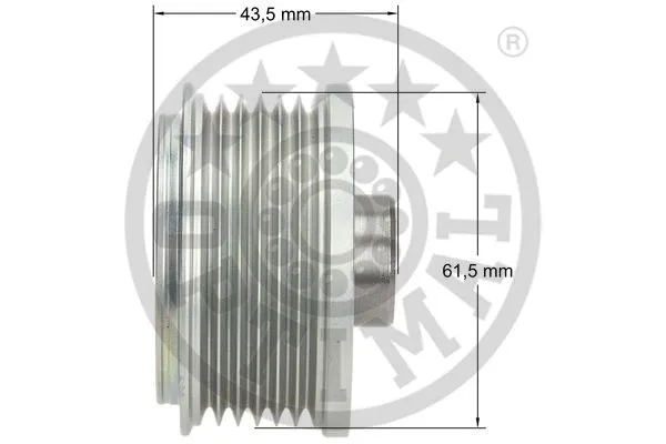 Alternator Freewheel Clutch