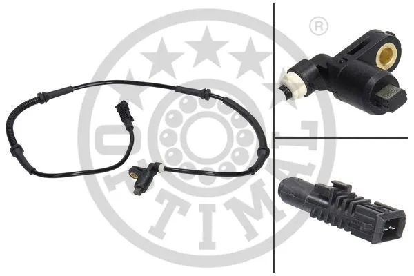 Sensor, wheel speed (06-S019)