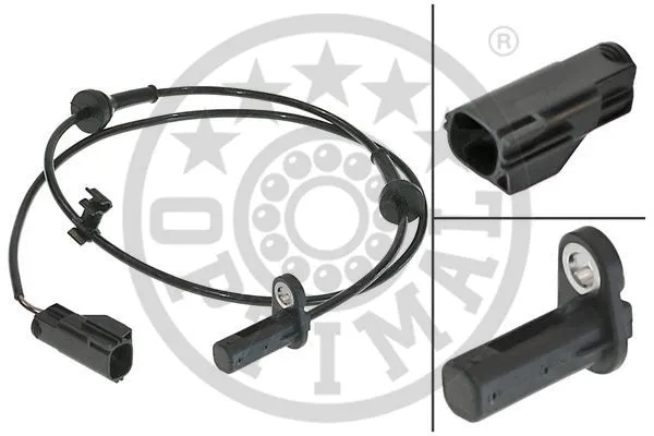 Sensor, wheel speed (06-S177)