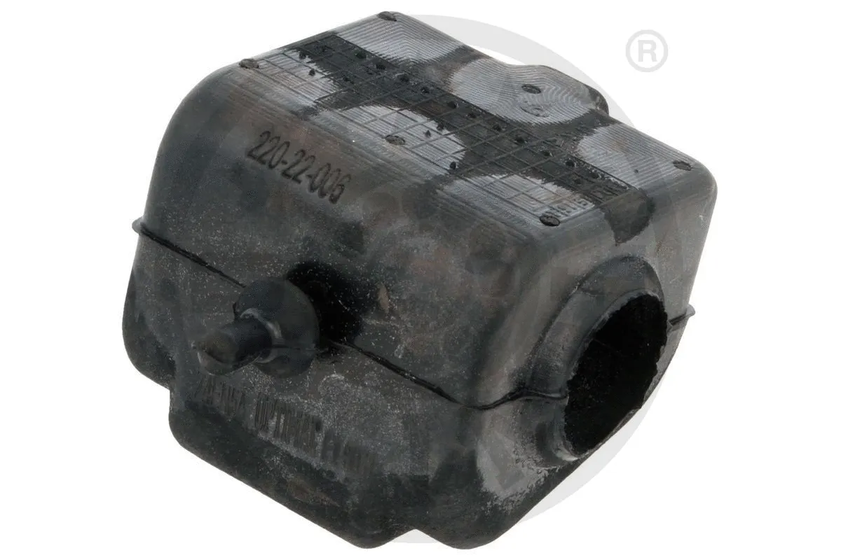 Mounting, stabiliser bar