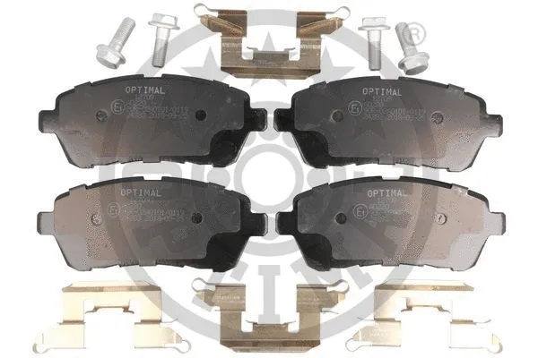 Brake Pad Set, disc brake (12709)