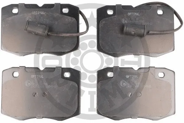 Brake Pad Set, disc brake (9850)