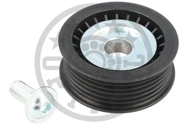 Deflection/Guide Pulley, V-ribbed belt