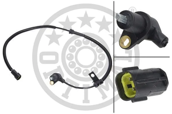 Sensor, wheel speed (06-S438)