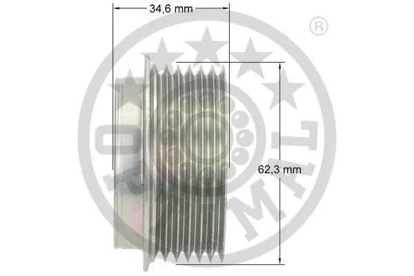 Alternator Freewheel Clutch