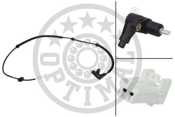 Sensor, wheel speed (06-S436)