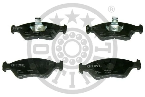 Brake Pad Set, disc brake (10202)