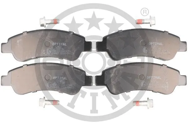 Brake Pad Set, disc brake (12428)
