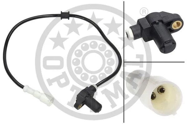 Sensor, wheel speed (06-S040)