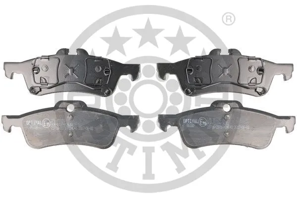 Brake Pad Set, disc brake (BP-86200)