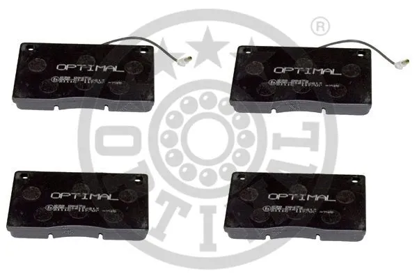Brake Pad Set, disc brake (9473)